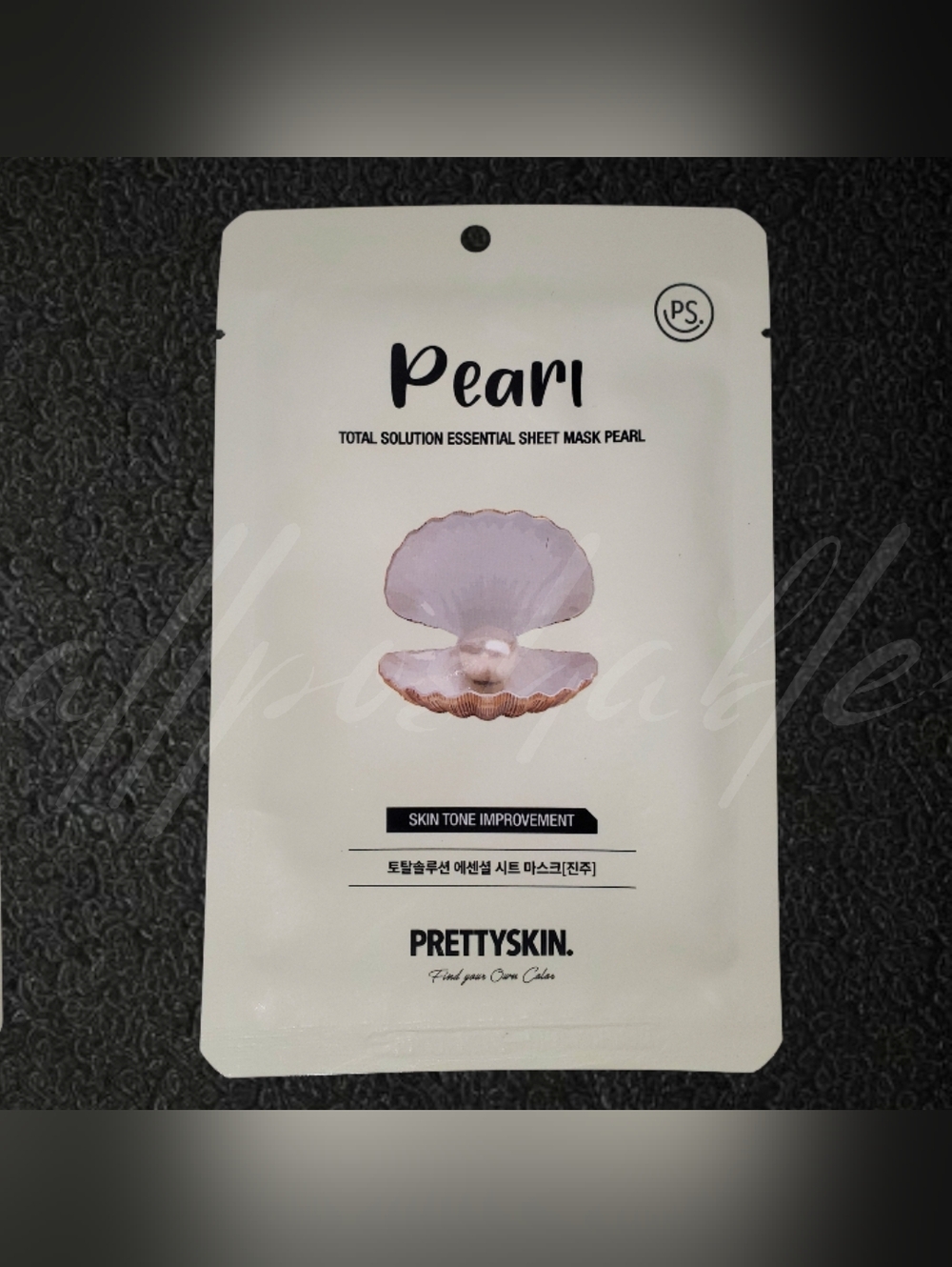 ⭐️10/$15⭐️ PRETTYSKIN Sheet Mask - Pearl